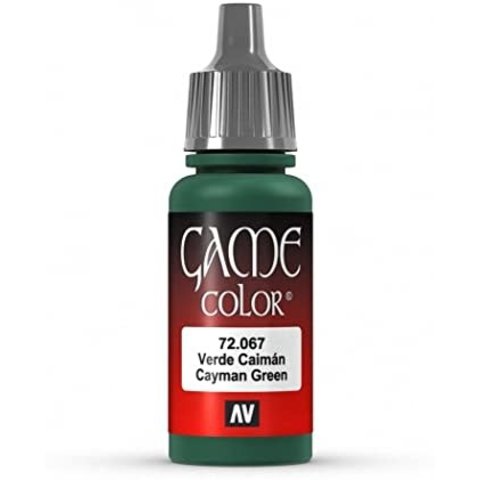 VALLEJO: GAME COLOR CAYMAN GREEN (17ML)
