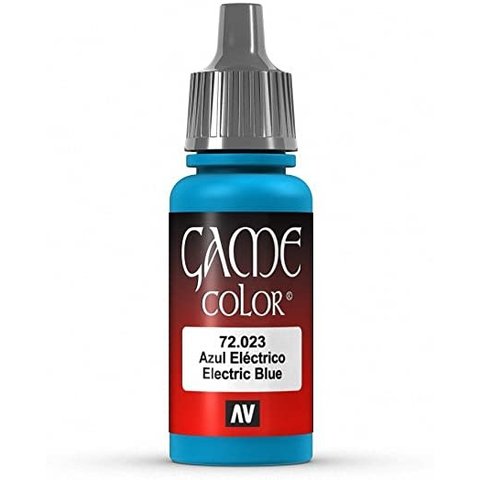 VALLEJO: GAME COLOR ELECTRIC BLUE (17ML)