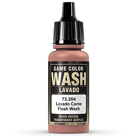 VALLEJO: GAME COLOR FLESH WASH 17ML