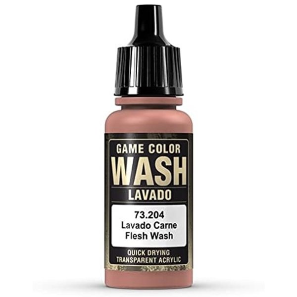 Vallejo VALLEJO: GAME COLOR FLESH WASH 17ML