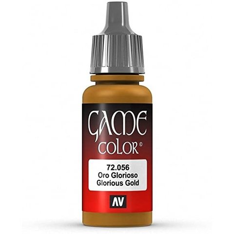 VALLEJO: GAME COLOR GLORIOUS GOLD (17ML)