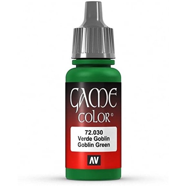 Vallejo VALLEJO: GAME COLOR GOBLIN GREEN (17ML)