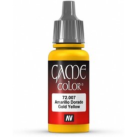 Vallejo VALLEJO: GAME COLOR GOLD YELLOW (17ML)