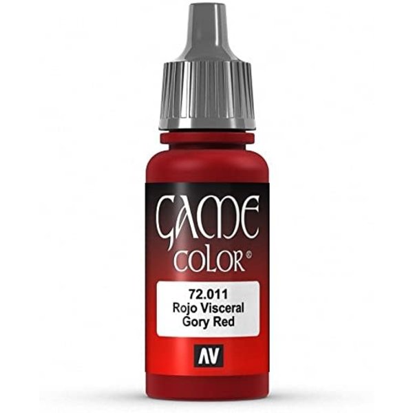 Vallejo VALLEJO: GAME COLOR GORY RED (17ML)
