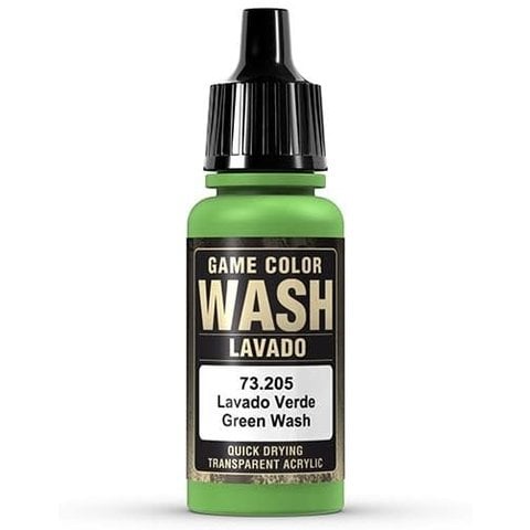 VALLEJO: GAME COLOR GREEN WASH 17ML