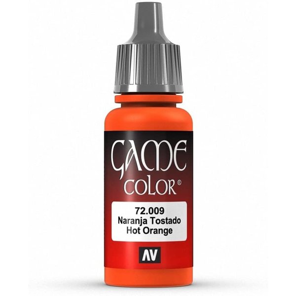 Vallejo VALLEJO: GAME COLOR HOT ORANGE (17ML)