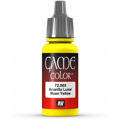 VALLEJO: GAME COLOR MOON YELLOW (17ML)