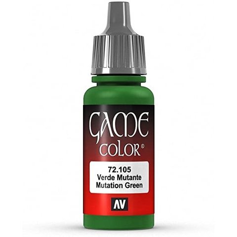 VALLEJO: GAME COLOR MUTATION GREEN (17ML)