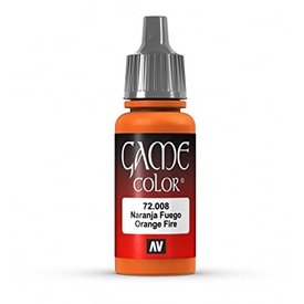 Vallejo VALLEJO: GAME COLOR ORANGE FIRE (17ML)