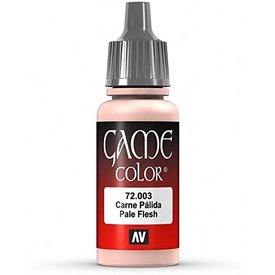 Vallejo VALLEJO: GAME COLOR PALE FLESH (17ML)