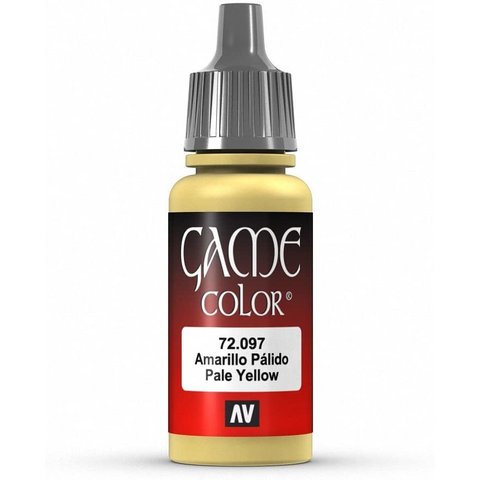 VALLEJO: GAME COLOR PALE YELLOW (17ML)