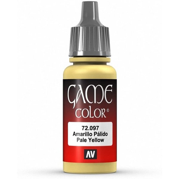 Vallejo VALLEJO: GAME COLOR PALE YELLOW (17ML)