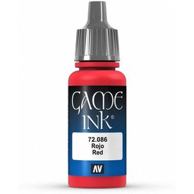 Vallejo VALLEJO: GAME COLOR RED INK 17ML