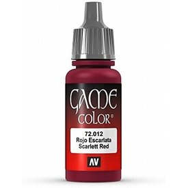 Vallejo VALLEJO: GAME COLOR SCARLETT RED (17ML)