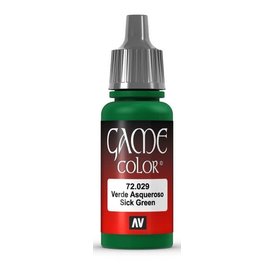 Vallejo VALLEJO - GAME COLOR - Sick Green