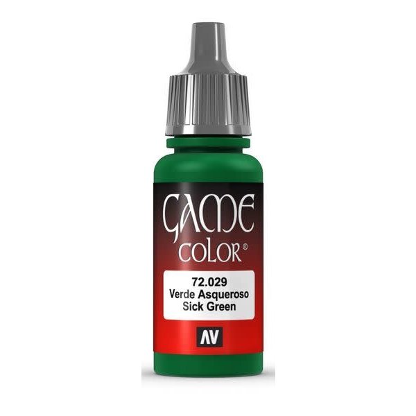 Vallejo VALLEJO - GAME COLOR - Sick Green