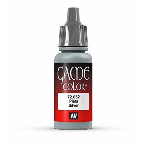 VALLEJO: GAME COLOR SILVER (17ML)