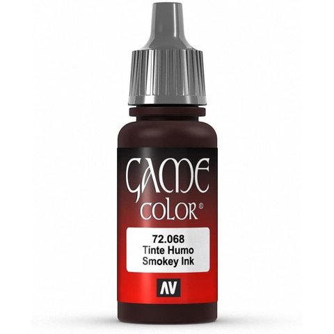 VALLEJO: GAME COLOR SMOKEY INK 17ML