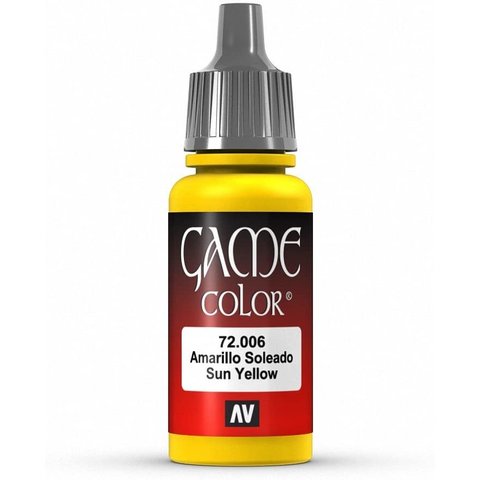 VALLEJO: GAME COLOR SUN YELLOW (17ML)