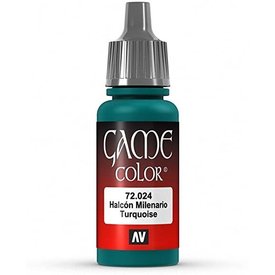 Vallejo VALLEJO: GAME COLOR TURQUOISE (17ML)