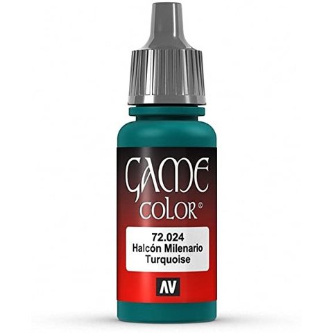 VALLEJO: GAME COLOR TURQUOISE (17ML)