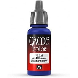 Vallejo VALLEJO: GAME COLOR ULTRAMARINE BLUE (17ML)