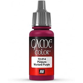 Vallejo VALLEJO: GAME COLOR WARLORD PURPLE (17ml)