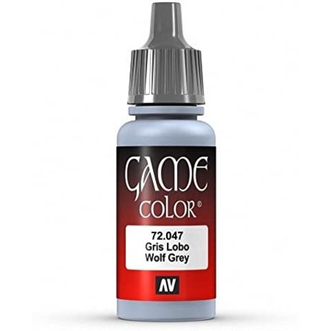VALLEJO: GAME COLOR WOLF GREY (17ML)