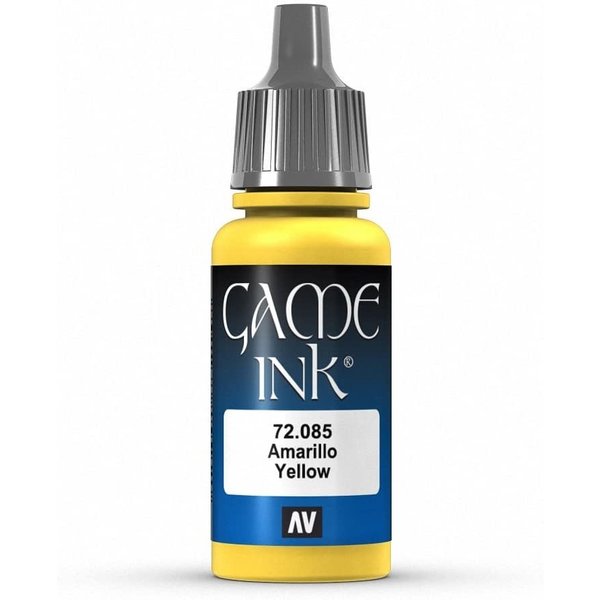 Vallejo VALLEJO: GAME COLOR YELLOW INK 17ML