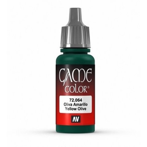 VALLEJO: GAME COLOR YELLOW OLIVE (17ML)