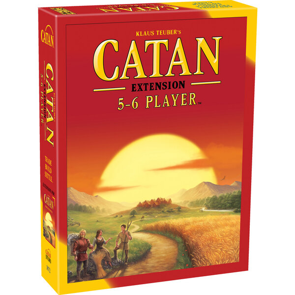 CATAN CATAN - EXT - 5-6 players