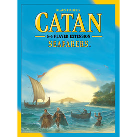 CATAN CATAN EXT: SEAFARERS 5-6 PLAYER (English)
