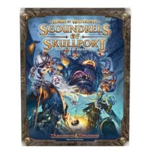 Wizards of the Coast LORDS OF WATERDEEP - SCOUNDRELS OF SKULLPORT (English)