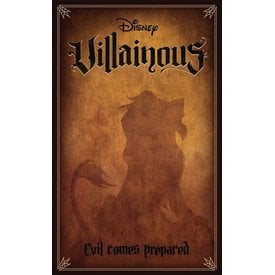 Ravensburger Disney Villainous: Evil Comes Prepared