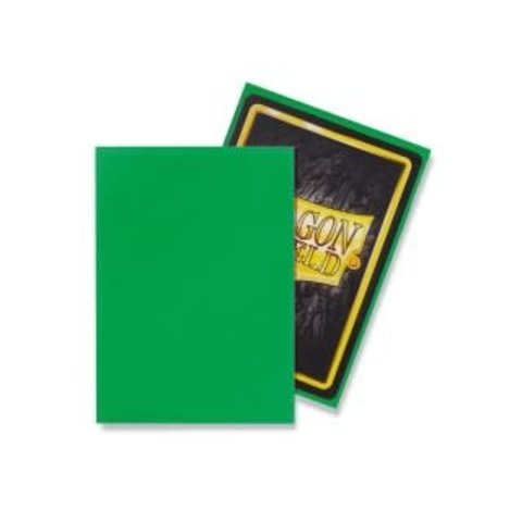 DRAGON SHIELD SLEEVES MATTE APPLE GREEN 100CT