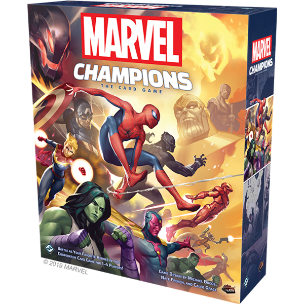 FANTASY FLIGHT MARVEL CHAMPIONS LCG (English)