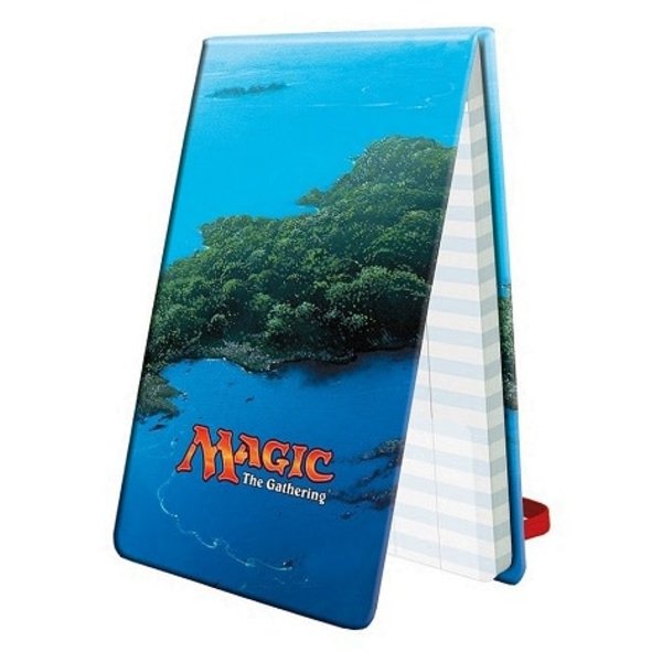 Ultra Pro UP - LIFE PAD - MTG - MANA 5 - Island