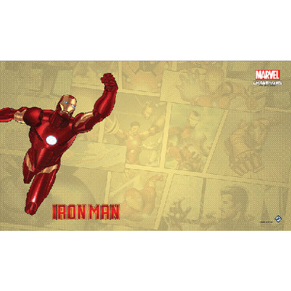 ASMODEE Iron Man Game Mat