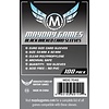MAYDAY GAMES - BLACK BACKED EURO - SLEEVES (100ct) - 59mm x 92mm