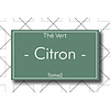 THÉ VERT - Citron