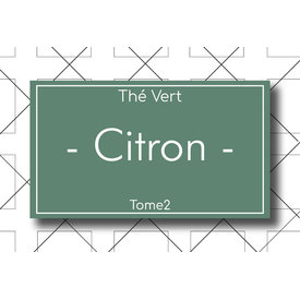 Les Thés Fuji THÉ VERT - Citron