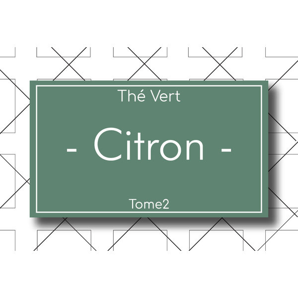 Les Thés Fuji THÉ VERT - Citron