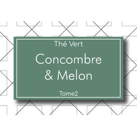 Les Thés Fuji THÉ TOME2 - VERT - Concombre & Melon