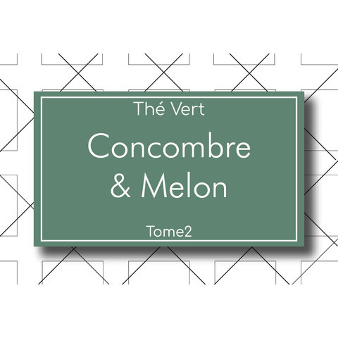 Thé Vert Concombre & Melon 85g