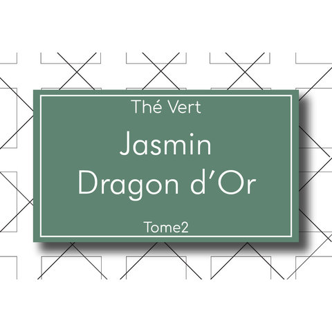 Thé Vert Jasmin Dragon d'Or 100g
