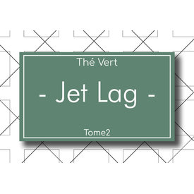 Les Thés Fuji THÉ VERT - Jet Lag