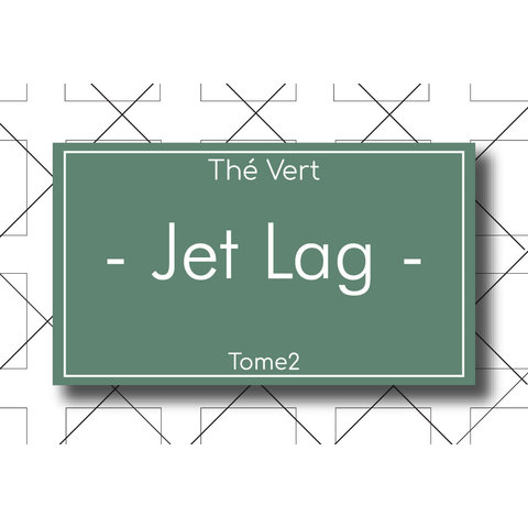 Thé Vert Jet Lag (Fraise) 100g