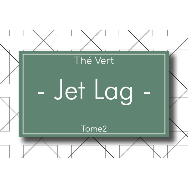 Les Thés Fuji Thé Vert Jet Lag (Fraise) 100g