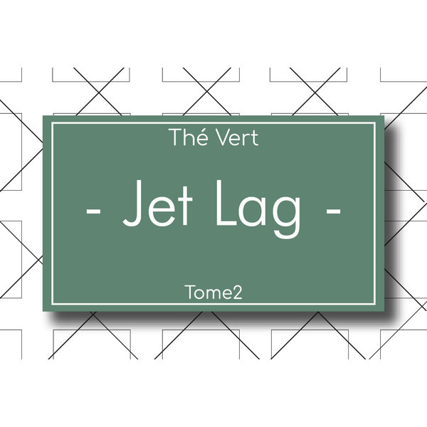 Les Thés Fuji THÉ VERT - Jet Lag