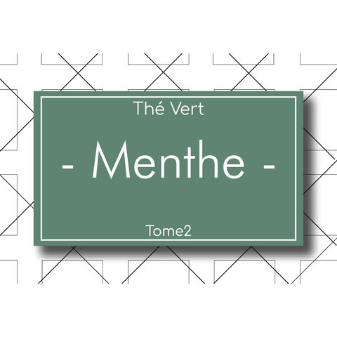 THÉ TOME2 - VERT - Menthe